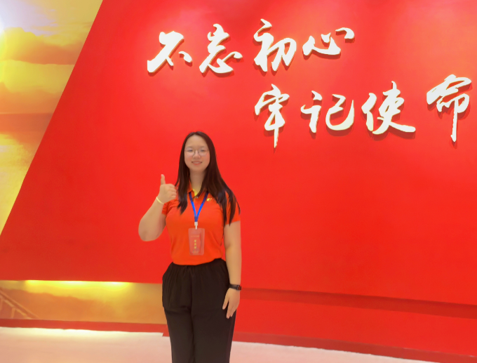 【天商好学生】青春无悔，砥砺前行——记必赢官网天津市“青马工程”第八期培训班成员龙若溪