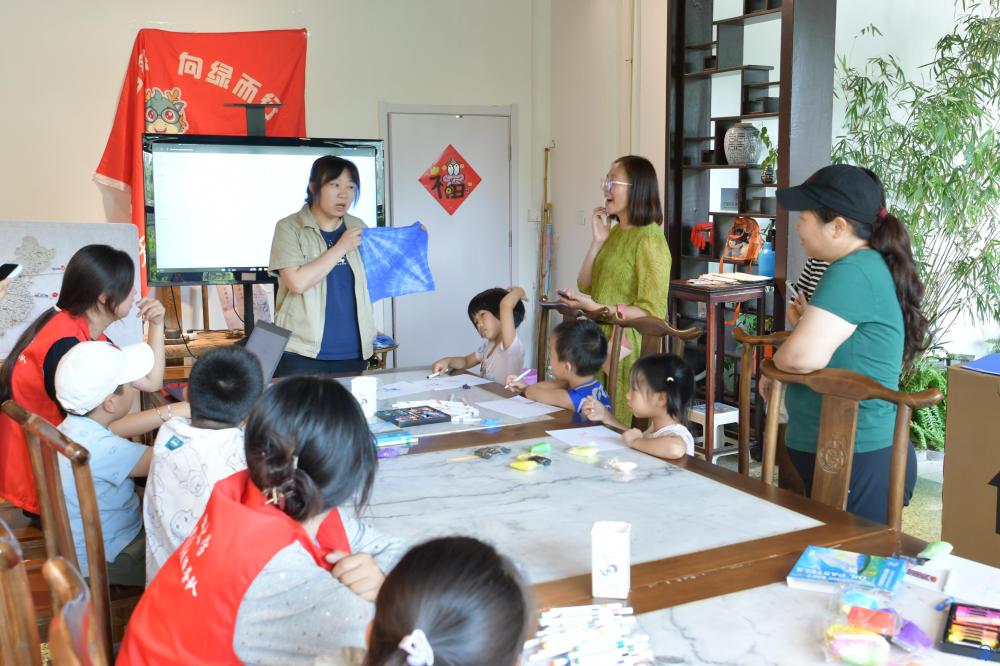 津云客户端报道天津水上公园携手必赢官网推出沉浸式科普惠民活动